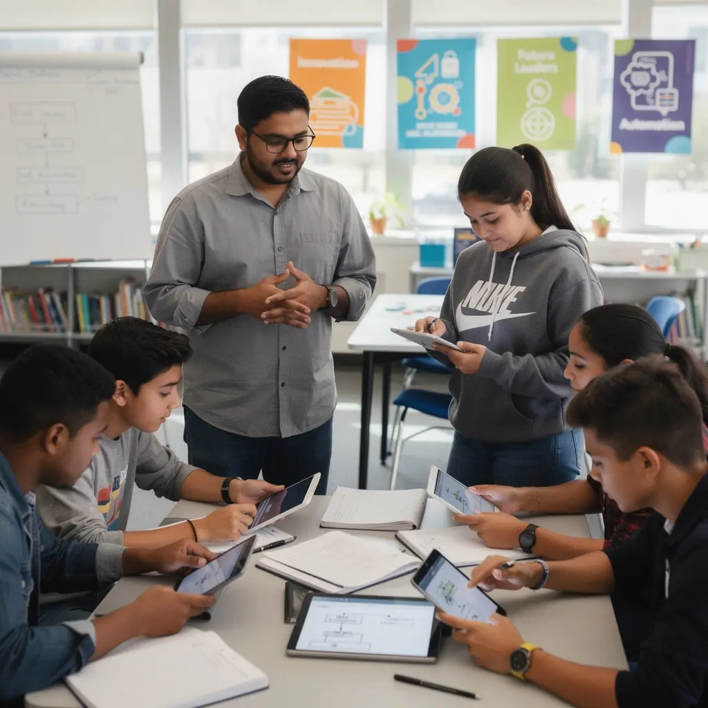 Professional business solutions illustration